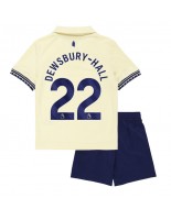 Otroške Nogometnih dresov Everton Kiernan Dewsbury-Hall #22 Gostujoči 2025-26 Kratki rokavi (+ hlače)